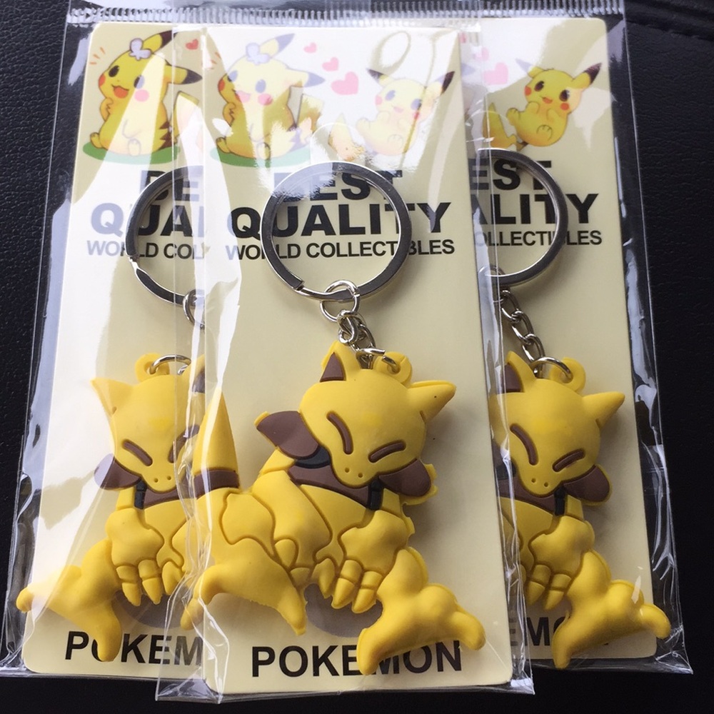 Pokémon Keychain